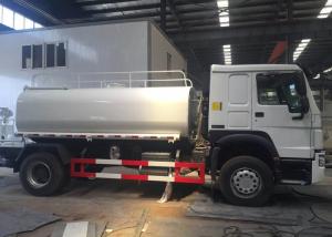 Wholesale Automatic HOWO 6 Wheels Water Bowser Truck 15CBM / 12CBM Optional Color from china suppliers