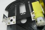 Four Wheel Drive Vehicle Chassis With Two Way Infrared Probe