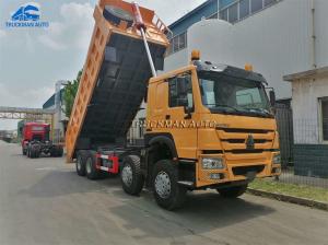 Wholesale 12 Wheel 371HP SINOTRUK HOWO 25 Cubic Meter Truck For Ghana from china suppliers