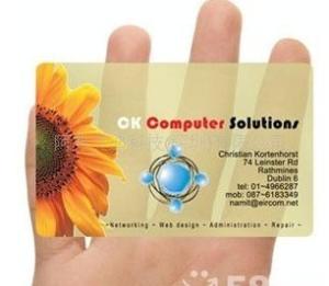 Wholesale ATMEL RFID Hotel PVC Plastic Loyalty Cards Smart For Access Control from china suppliers