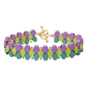 Wholesale Hand Crafted Woven Colorful Enamel Beads Bracelets Friendship Affordable from china suppliers