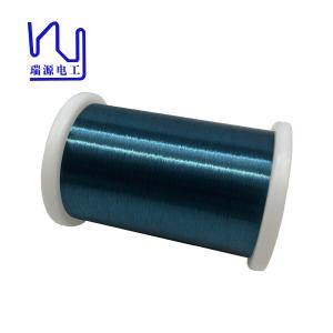 Wholesale 42.5 Awg Soldering Magnet Wire Color Blue 2uew155 Enameled Copper from china suppliers