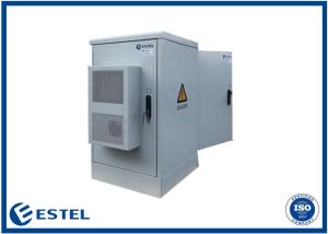 Wholesale IP55 Two Doors 20U Waterproof Network Cabinet 500W Air Conditioner from china suppliers