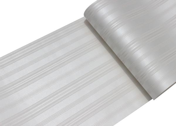 0.53*10m Beige Color Non-woven Modern Removable Wallpaper For The Home