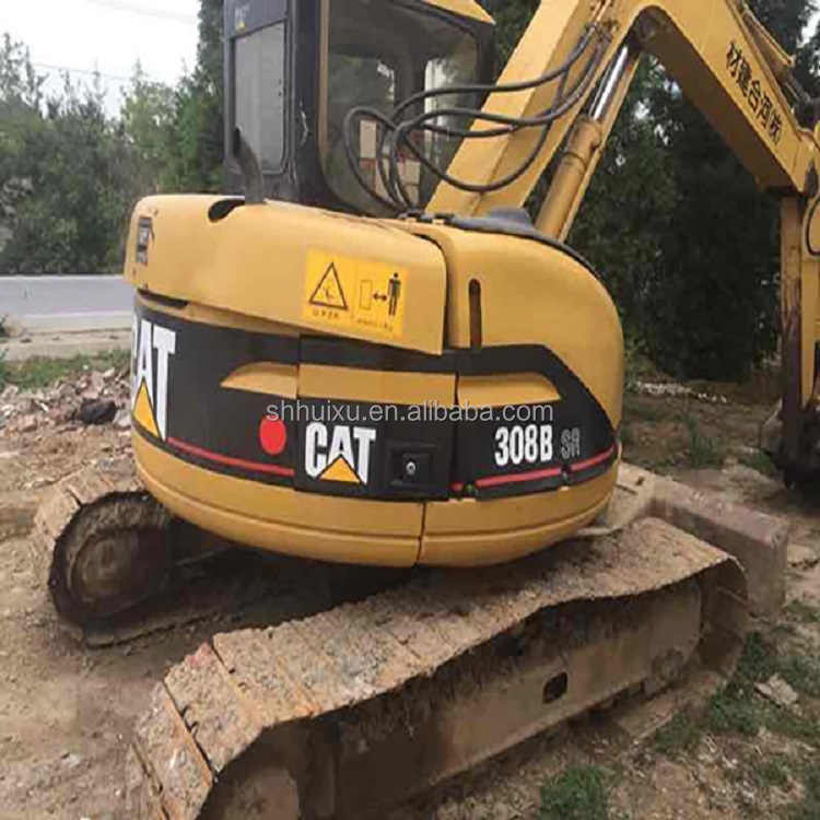 Second Hand good quality Used Mini crawler excavator used CAT308B 8T Used Excavator Digging Machine