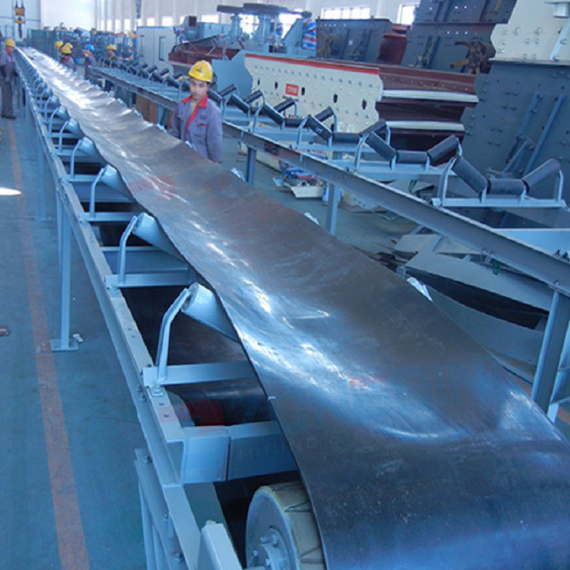 NN250 Metal Mesh Core Burn Resistant Conveyor Belt