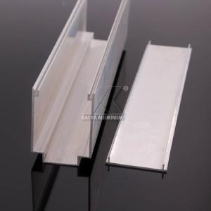 Wholesale 6063-T5 Large Aluminum Profiles Mill Surface Treatment For Fence Frame Decoration from china suppliers