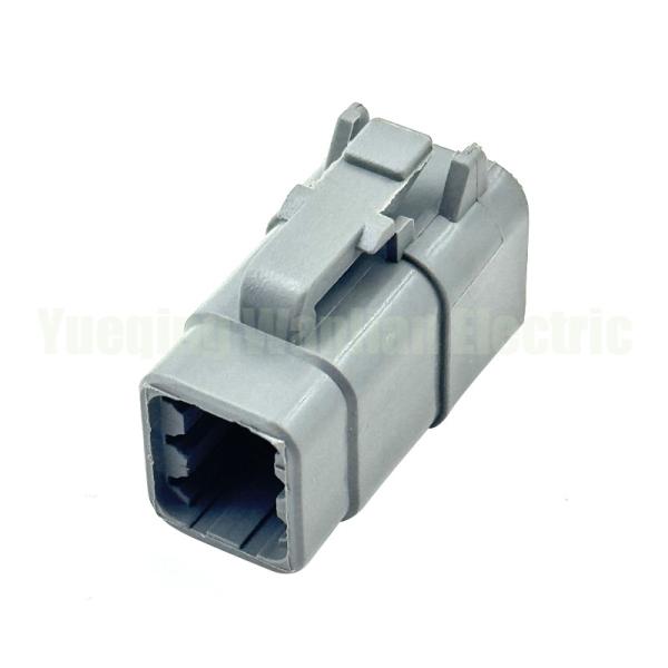 6 Pin DTM06-6S ATM06-6S Automotive Connector Housing DTM Series Plug Gray Plug