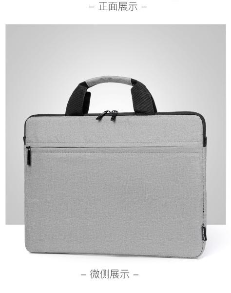 LAPTOP BAG 14/15.6-INCH HANDBAG THICKENED SHOCK-PROOF, WATER-PROOF AND SCRATCH
