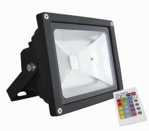 Wholesale 3000K - 6500K Waterproof LED Flood Light , Outdoor RGB Remote Control LED Light from china suppliers