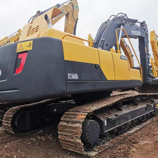 Used Heavy Machinery Digger Volvo Ec360 Used Earth Moving Excavator 36Ton In