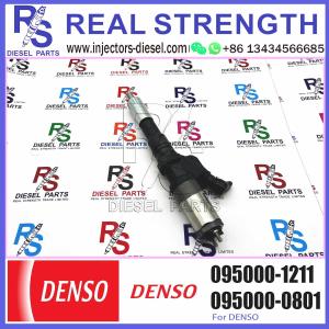 Wholesale Dongtai - Common Rail Injector 095000-1211 for KOMATSU 6156-11-3300 from china suppliers