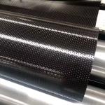 Smooth 1mm Hdpe Liner Elongation At Break ≥700% Carbon Black Content 2.0-3.0%