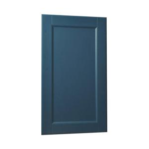 Wholesale Solid Color Shaker Kitchen Cupboard Doors , Pvc Film Pressed Mdf Cabinet Doors from china suppliers