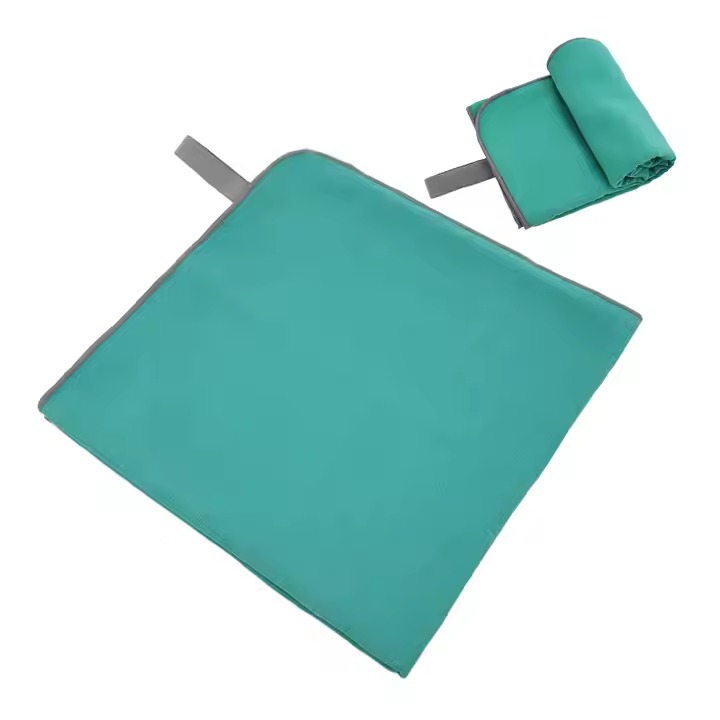 Dry Antimicrobial Sport Microfiber Gym Towel Custom Print Microfiber Custom logo Sport Sweat TowelOutdoor Quick
