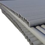 25mm PVC Pipe DIN 8062 for Water Supply from Professional Plastic Pipe