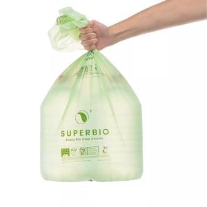 Wholesale PLA Star Seal Kitchen Biodegradable Compostable Bags Food Scrap Trash Bags from china suppliers
