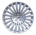 Silver Multi Spoke Concave Wheels 6061 T6 PCD 5-115 19 Inch