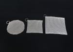 Welded Rings Food Grade 316 Chainmail Cast Iron Cleaner