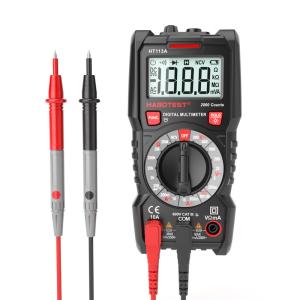Wholesale Black Automatic Digital Multimeter 200mV/2V/20V/200V/600V 10A AC DC Resistance from china suppliers