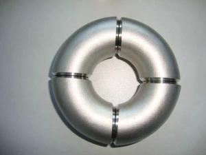 Wholesale ASME B16.9 DIN 2605 Seamless Stainless Steel Polished 45 Degrees Elbow Welded from china suppliers