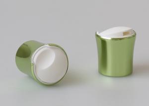 Wholesale Press 28mm Aluminum Closures Shiny Green Color For Plastic Bottle from china suppliers