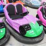 155kg Electric Amusement Bumper Cars / Indoor Bumper Cars Speed 8km/h