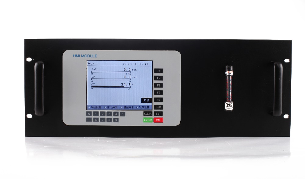 CEMS SO2 O2 Continuous Emission Monitoring 220V AC IP42 Customizable