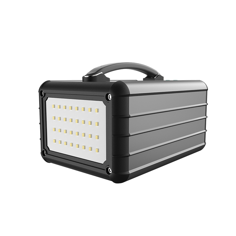 Ultra Durable Solar Portable Power Station Outdoor Power Bank 110V For Camping
