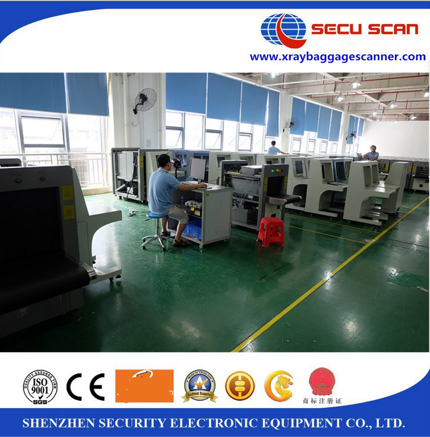 Compact designd Multi view X Ray Security Scanner to check baggages in hotel
