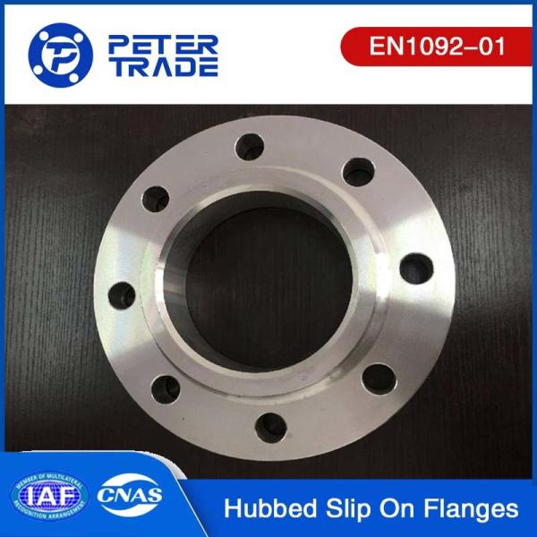 PN 10 Carbon Steel A105 A420 A350/Stainless Steel SS304 316 Hubbed 3 Inch Slip