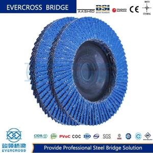 Wholesale Hot Sale Flap Disc Calcined Bladed Polishing Wheel 100mm Size Polished Rust Removal from china suppliers