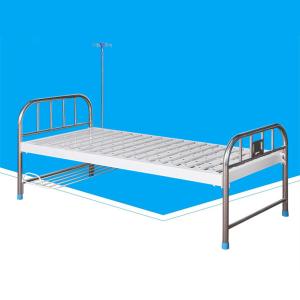 Wholesale Detachable Manual Hospital Patient Bed With Patient Name Holder Durable from china suppliers