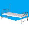 Buy cheap Detachable Manual Hospital Patient Bed With Patient Name Holder Durable from wholesalers