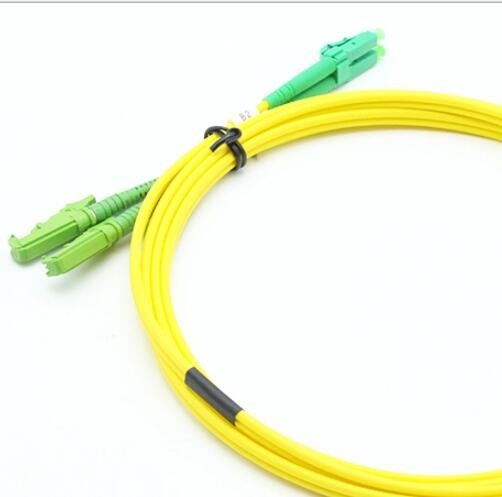 APC E2000 Fiber Optic Patch Cord SIMPLEX DUPLEX LSZH Jacket