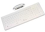 Wireless Medical Keyboard Meet IP67 Waterproof Protection and Used for Hospital
