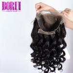 180% Density Loose Deep Wave Lace Front Wig Brazilian Human Hair Swiss Lace