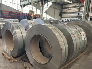 China Hairline JIS Stainless Steel Strip Roll 180mm 304 For Building Materials on sale