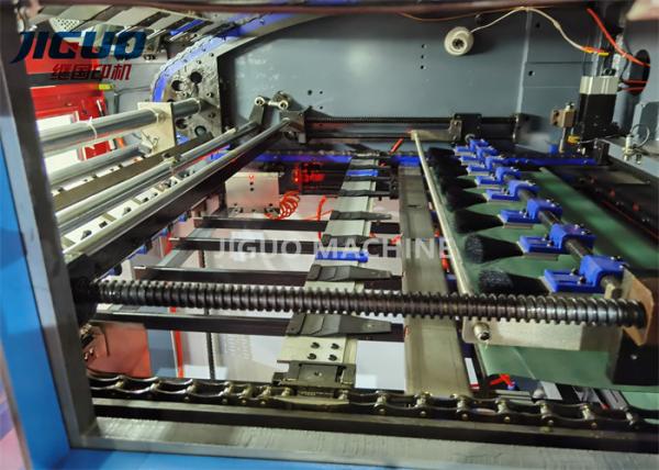 Corrugated Cardboard Paper Die Cutting Machine Pneumatic Stripping