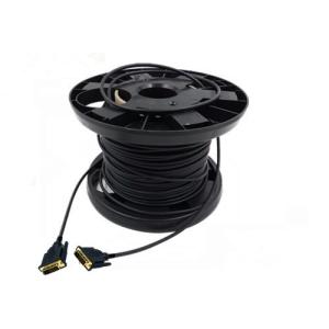 Wholesale 100 meter DVI AOC fiber optic cable without power supply from china suppliers