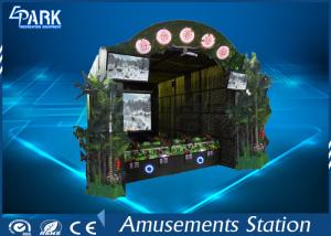 Wholesale 4 Players Shooting Games / 3D Shooting Game Machine Alliance Of Hunters from china suppliers