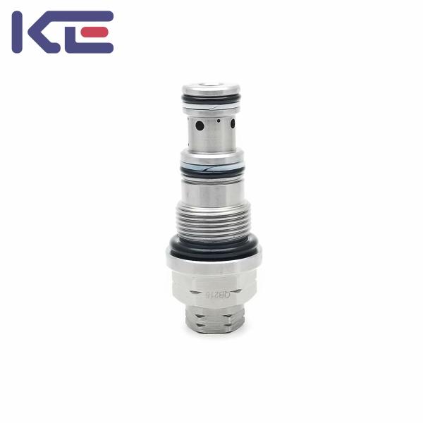 6D102 Excavator Unloading Adjustable Hydraulic Pressure Relief Valve 723-40