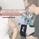 Skin Rejuvenation Q Switch Nd Yag Laser Tattoo Removal Machine 755nm Ance