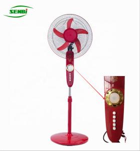 Wholesale 16 Inch 12v Dc Solar Cooling Fan Floor Standing With 100% Dc 12v Copper Motor from china suppliers