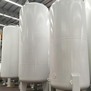Wholesale 25m3 Liquid Nitrogen Storage Vessel 8 Bar 15000 Liter LNG Bullet Tanks from china suppliers