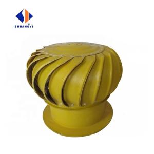 Wholesale Stainless Steel Blade No Power Electric Current Type Turbine Ventilator for Non Power Roof from china suppliers