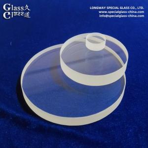 Wholesale JGS1 JGS2 Quartz Glass Optical Window For Laser Cutting Protective Lens from china suppliers