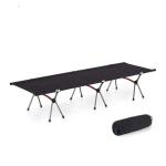 Camping Cot Travel Equipment, Bunk Bed Cots Metal Bunk Cot Steel Frame Camping