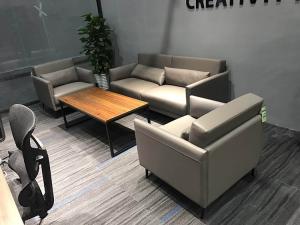 Wholesale Dious Office Reception Sofa Set Furniture Medium Firm Cushion from china suppliers