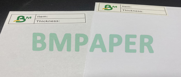 High White Woodfree Paper